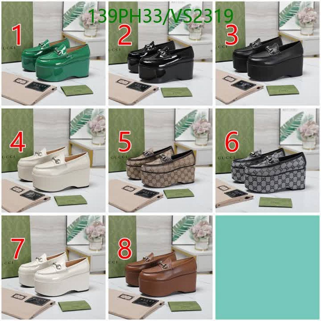 Gucci-Women Shoes Code: VS2319 $: 139USD