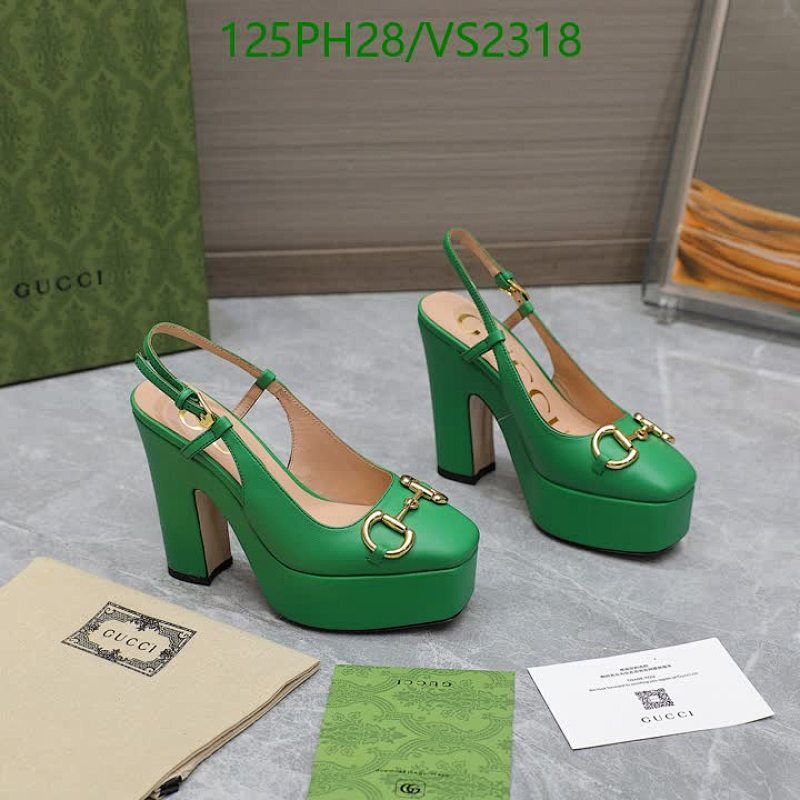 Gucci-Women Shoes Code: VS2318 $: 125USD
