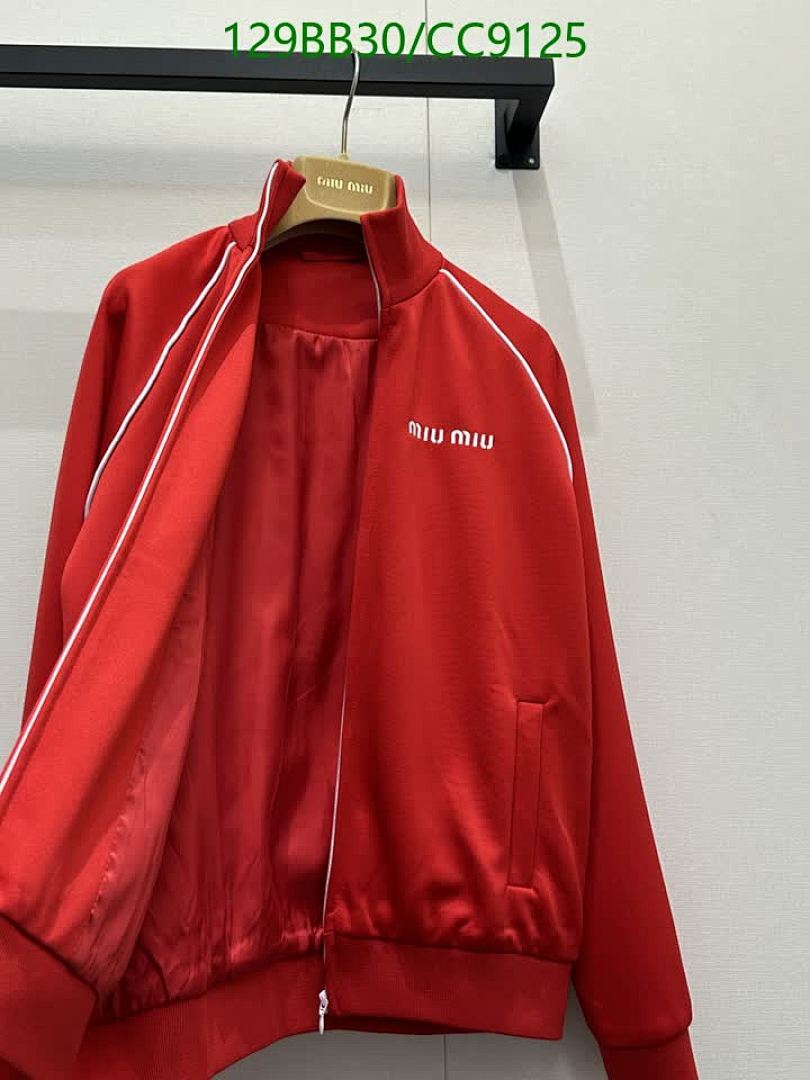 Miu Miu-Clothing Code: CC9125 $: 129USD