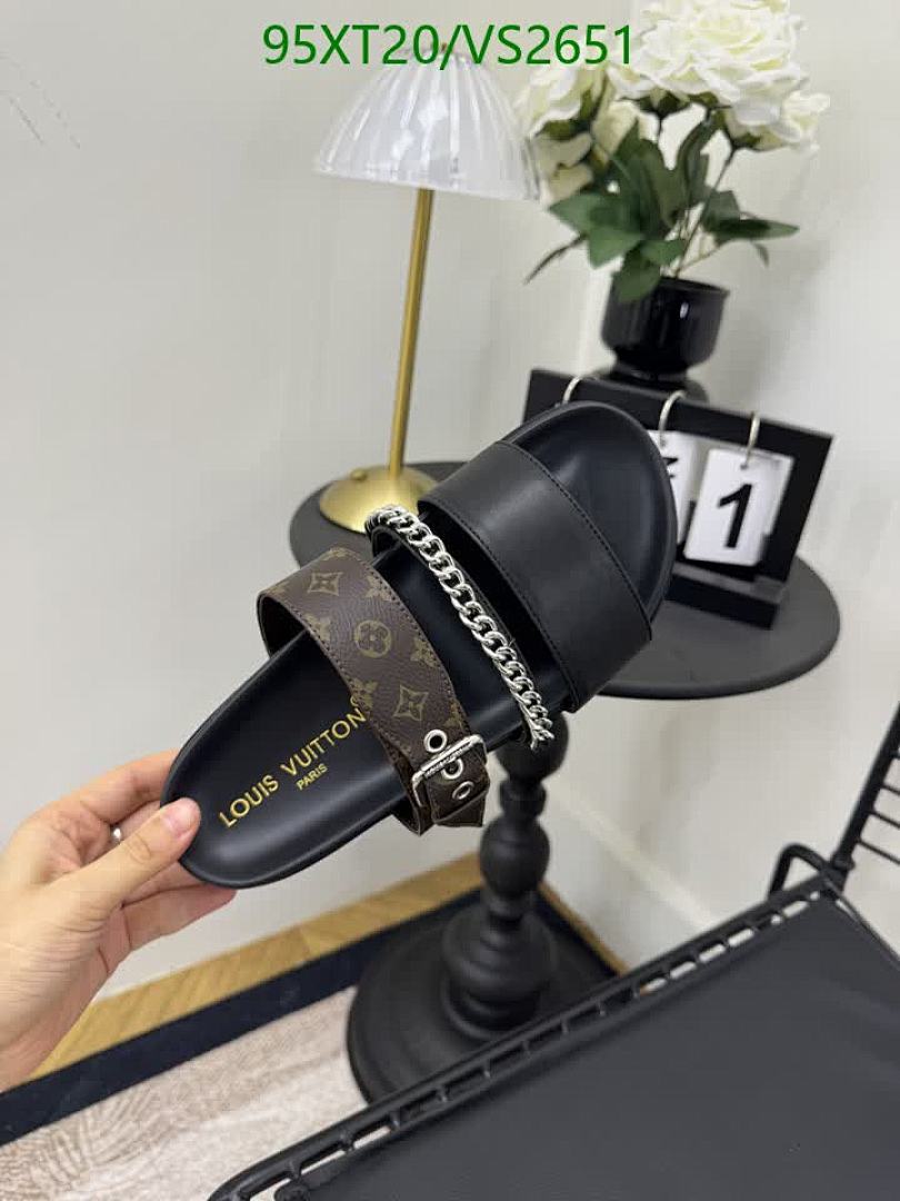 LV-Women Shoes Code: VS2651 $: 95USD