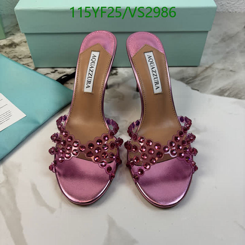 Aquazzura-Women Shoes Code: VS2986 $: 115USD