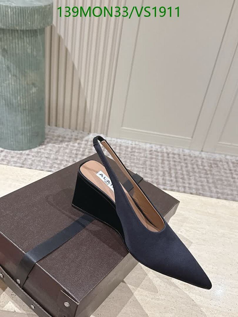 Alaia-Women Shoes Code: VS1911 $: 139USD