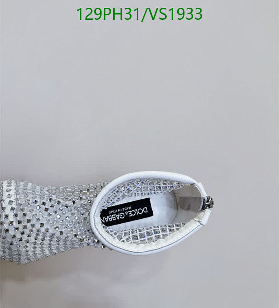 D&G-Women Shoes Code: VS1933 $: 129USD