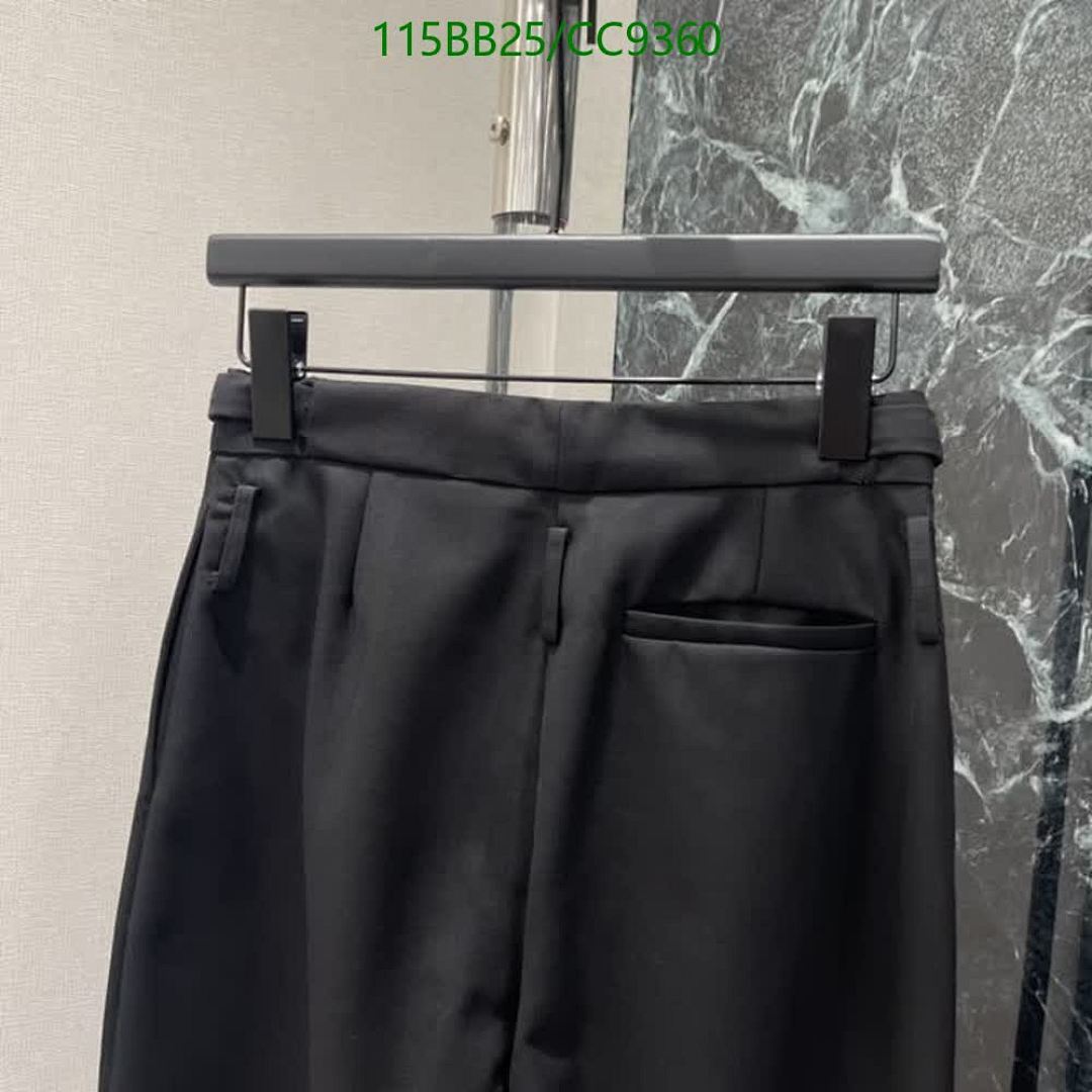 Prada-Clothing Code: CC9360 $: 115USD