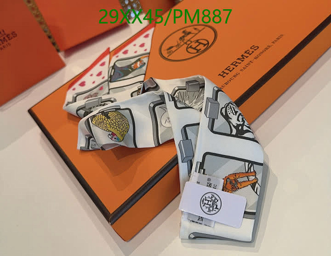Hermes-Scarf Code: PM887 $: 29USD