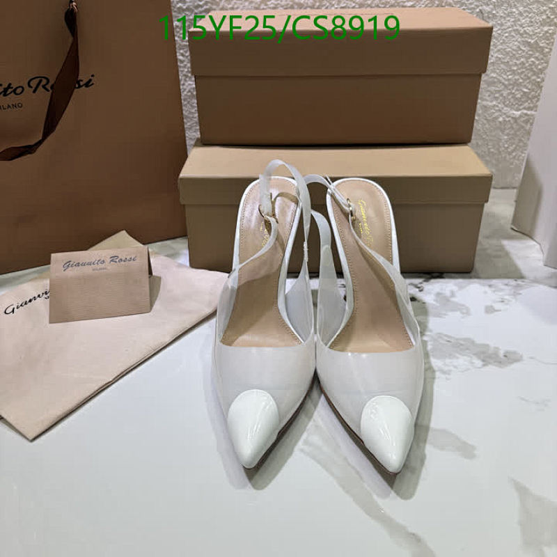Gianvito Rossi-Women Shoes Code: CS8919 $: 115USD