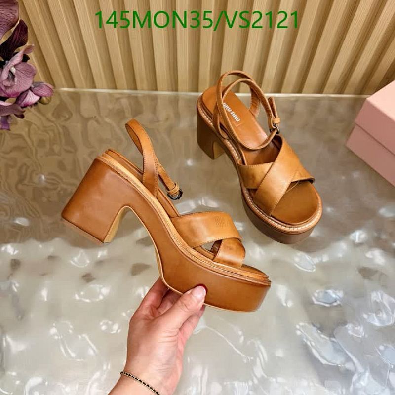 Miu Miu-Women Shoes Code: VS2121 $: 145USD