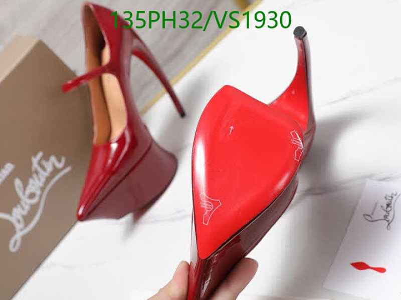Christian Louboutin-Women Shoes Code: VS1930 $: 135USD