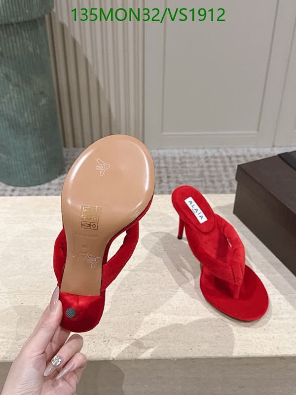 Alaia-Women Shoes Code: VS1912 $: 135USD