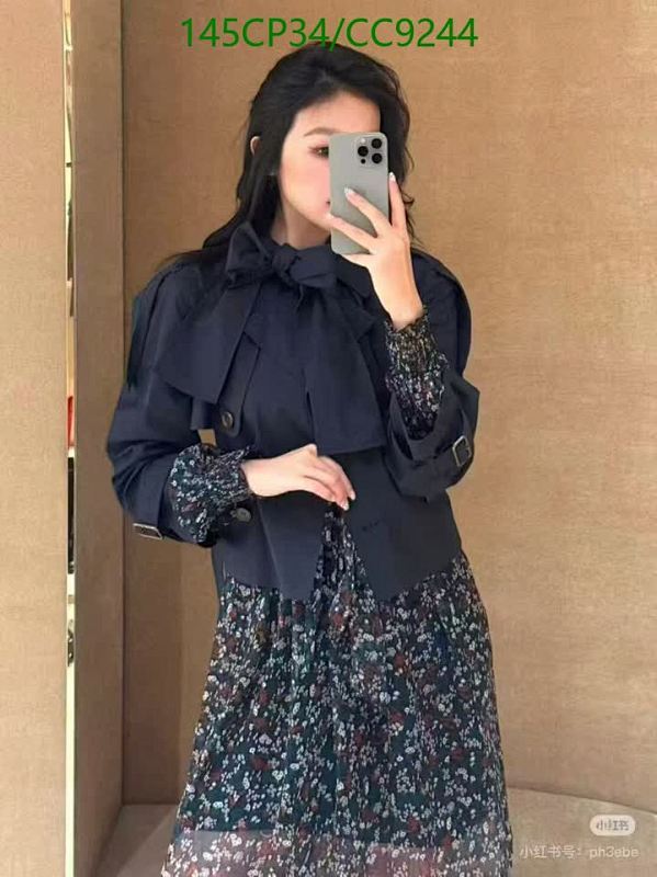 Burberry-Clothing Code: CC9244 $: 145USD