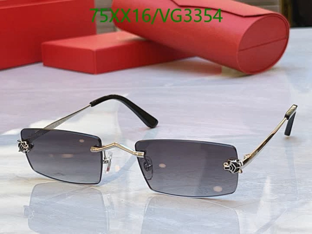 Cartier-Glasses Code: VG3354 $: 75USD