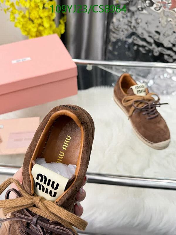 Miu Miu-Women Shoes Code: CS8964 $: 109USD