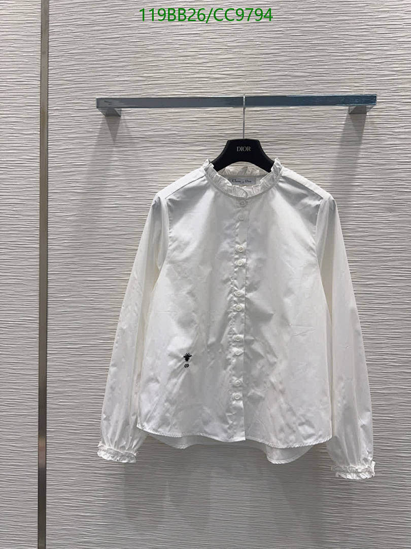 Dior-Clothing Code: CC9794 $: 119USD