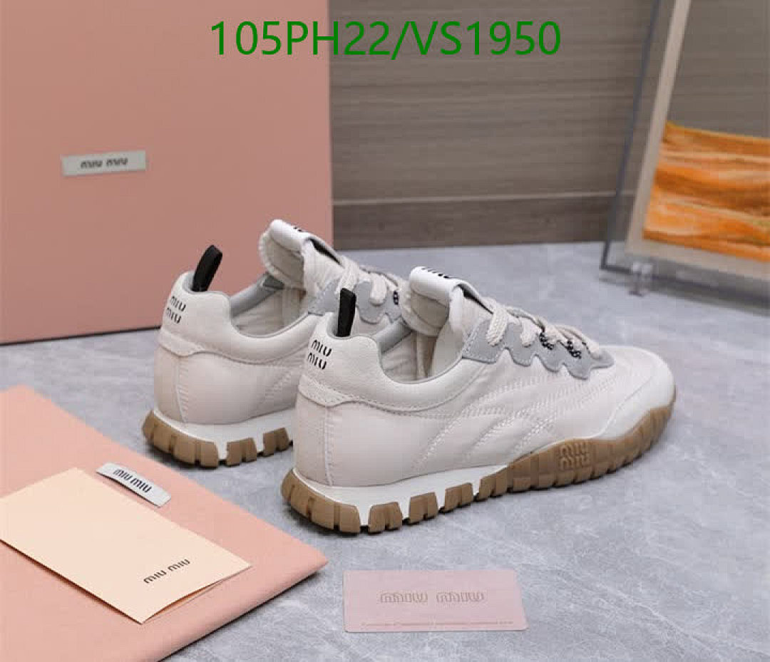 Miu Miu-Women Shoes Code: VS1950 $: 105USD