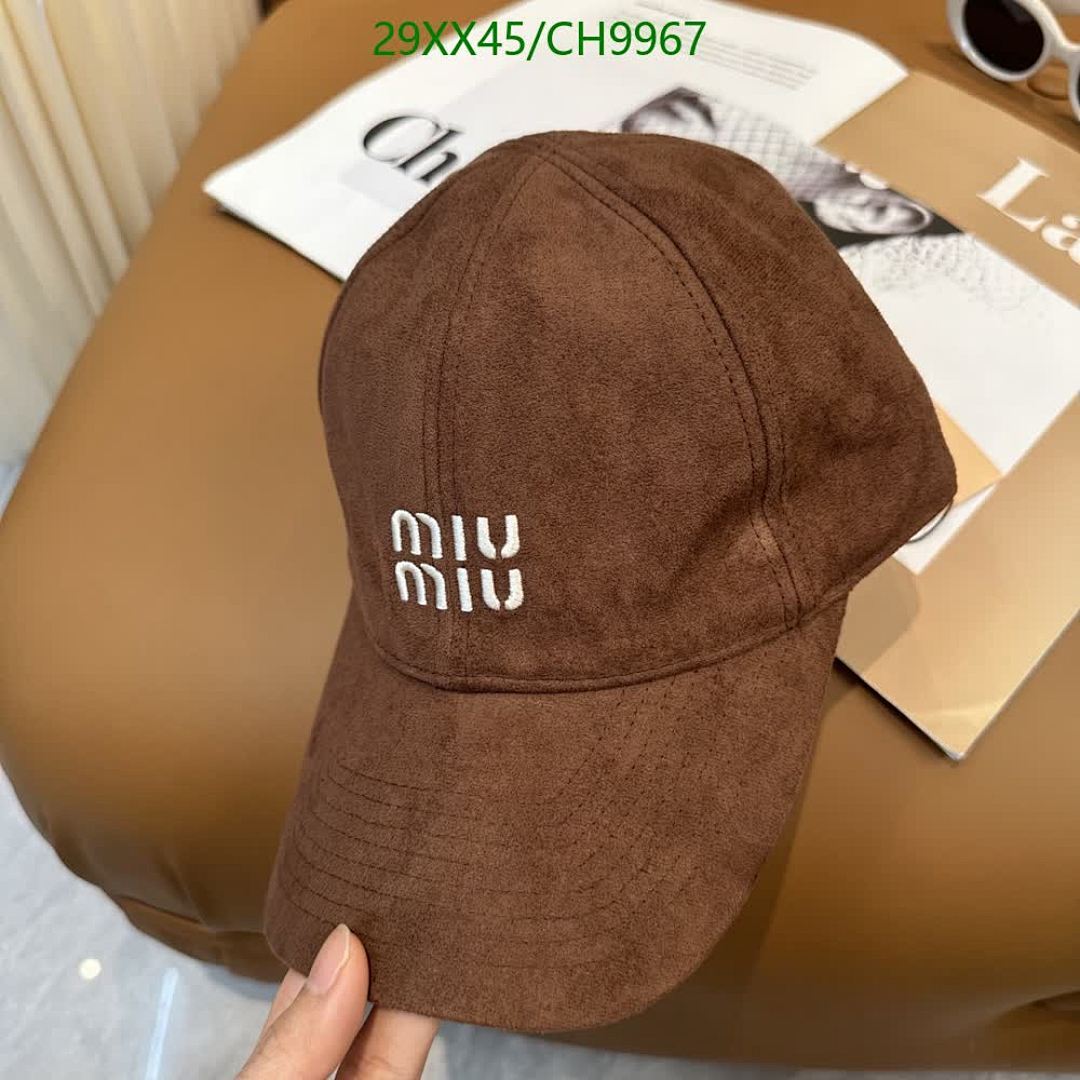 Miu Miu-Cap(Hat) Code: CH9967 $: 29USD