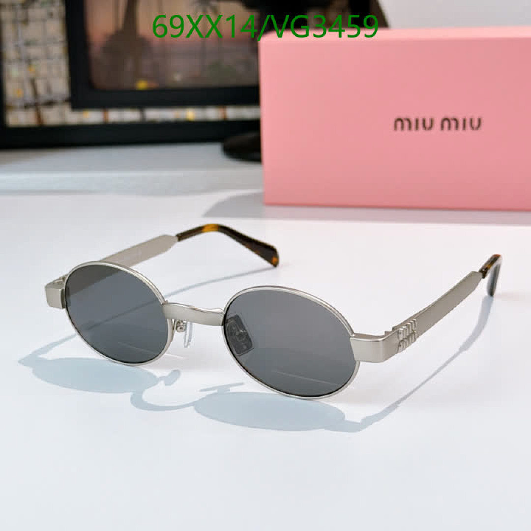 Miu Miu-Glasses Code: VG3459 $: 69USD