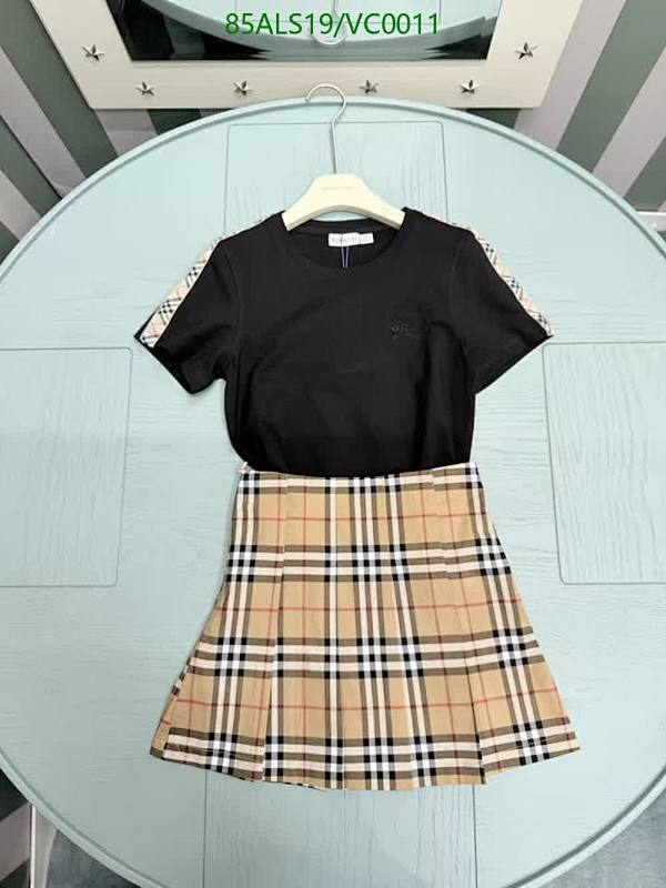 Burberry-Kids Clothing Code: VC0011 $: 85USD