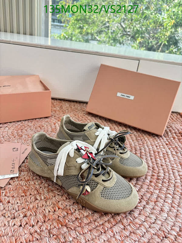 Miu Miu-Women Shoes Code: VS2127 $: 135USD
