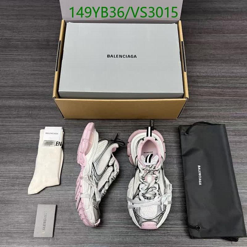 Balenciaga-Women Shoes Code: VS3015 $: 149USD