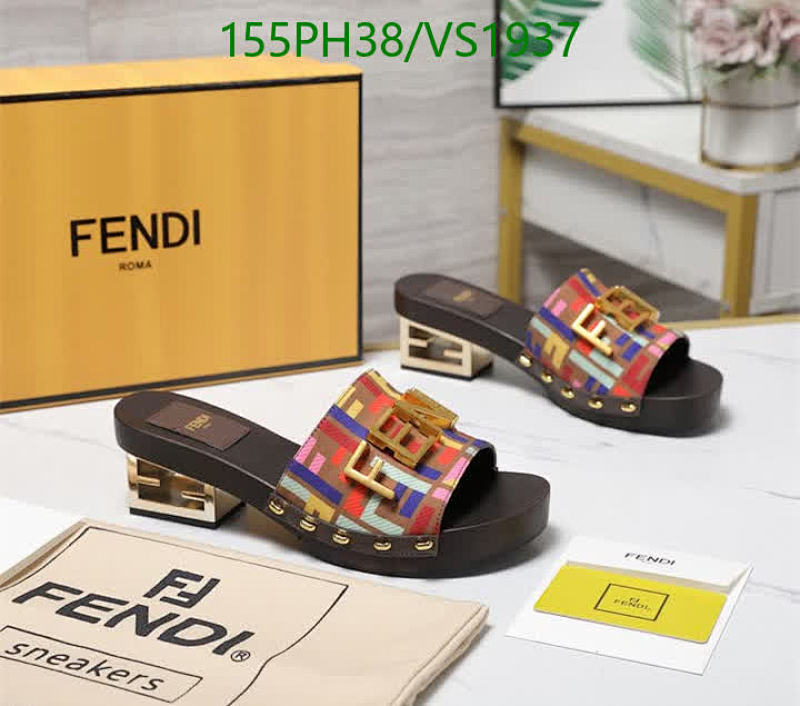 Fendi-Women Shoes Code: VS1937 $: 155USD