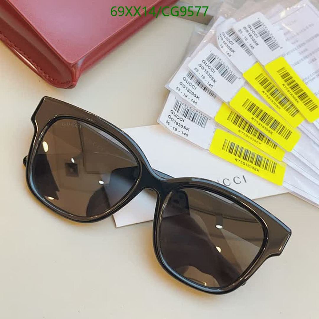 Gucci-Glasses Code: CG9577 $: 69USD