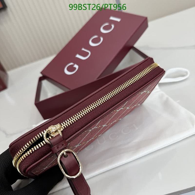 Gucci-Wallet Mirror Quality Code: PT956 $: 99USD