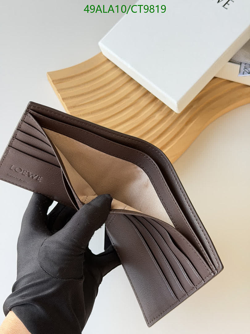 Loewe-Wallet-Mirror Quality Code: CT9819 $: 49USD