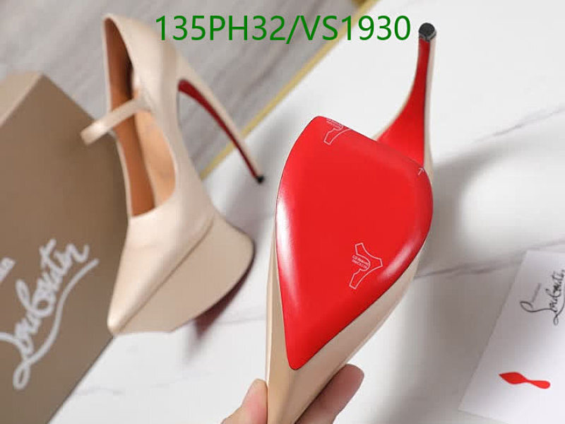 Christian Louboutin-Women Shoes Code: VS1930 $: 135USD