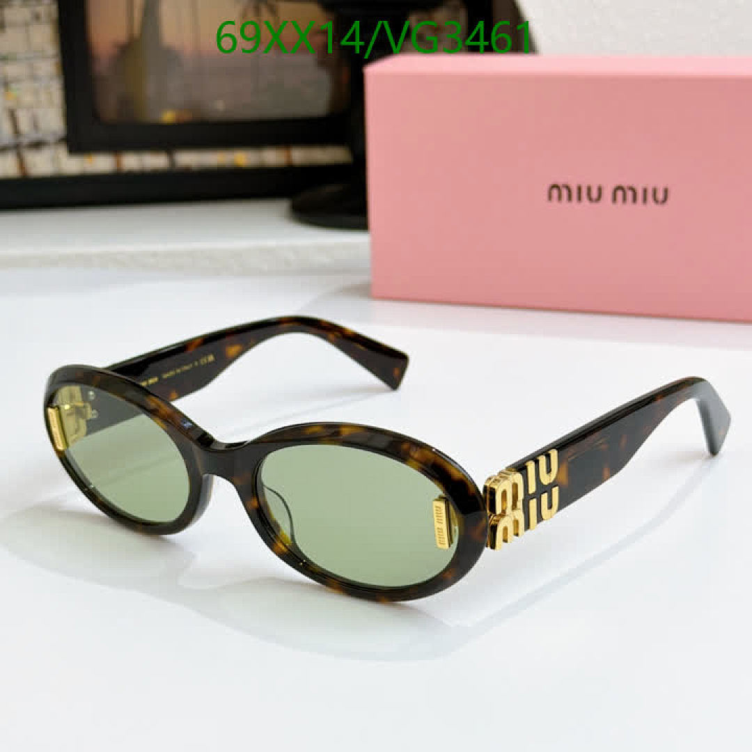 Miu Miu-Glasses Code: VG3461 $: 69USD