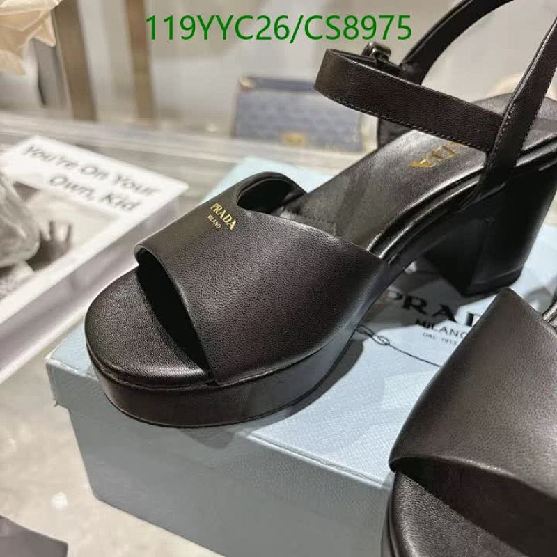 Prada-Women Shoes Code: CS8975 $: 119USD