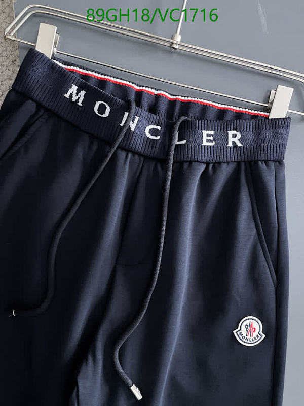 Moncler-Clothing Code: VC1716 $: 89USD