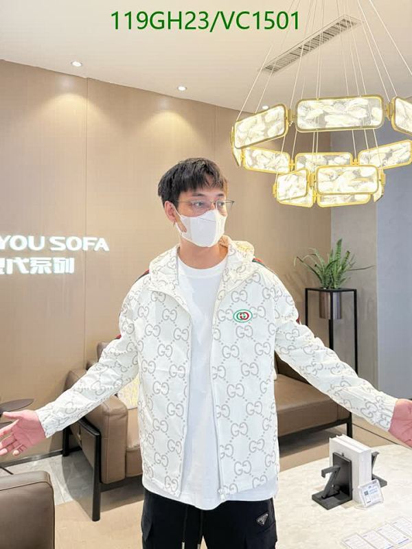 Gucci-Clothing Code: VC1501 $: 119USD