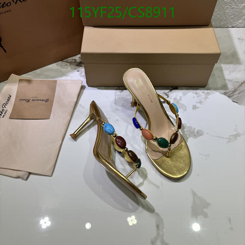 Gianvito Rossi-Women Shoes Code: CS8911 $: 115USD