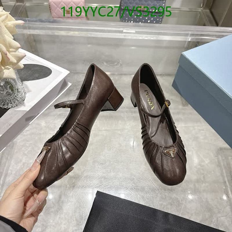 Prada-Women Shoes Code: VS3295 $: 119USD