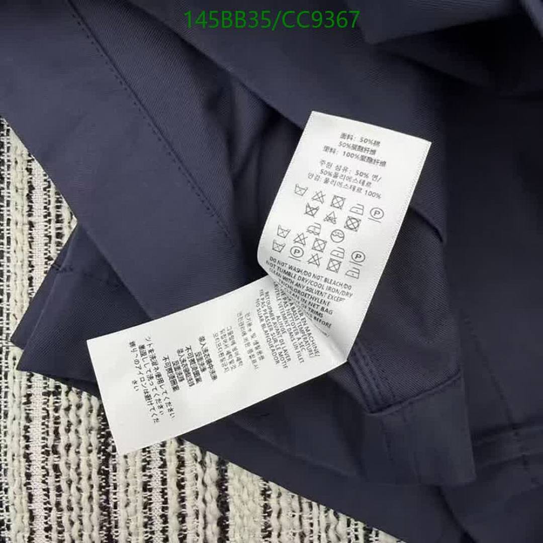 Burberry-Clothing Code: CC9367 $: 145USD