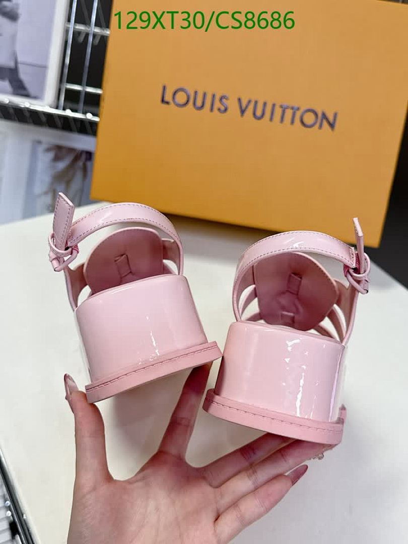 LV-Women Shoes Code: CS8686 $: 129USD