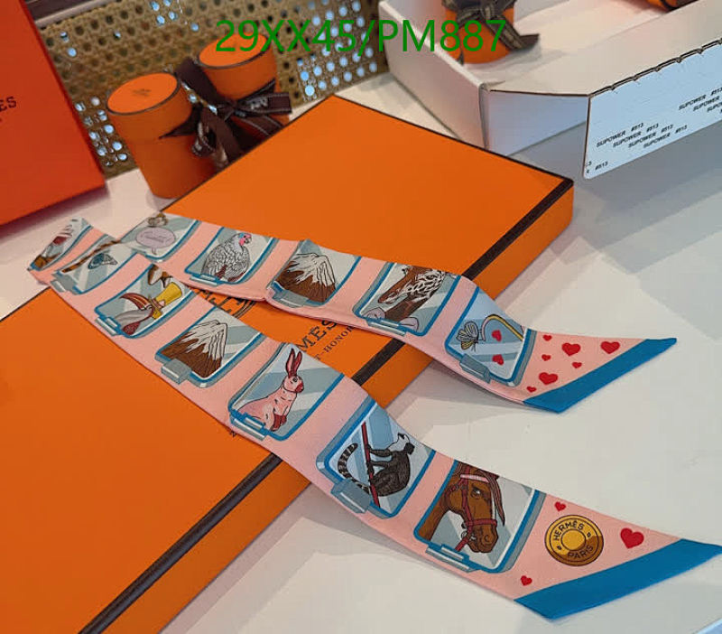 Hermes-Scarf Code: PM887 $: 29USD