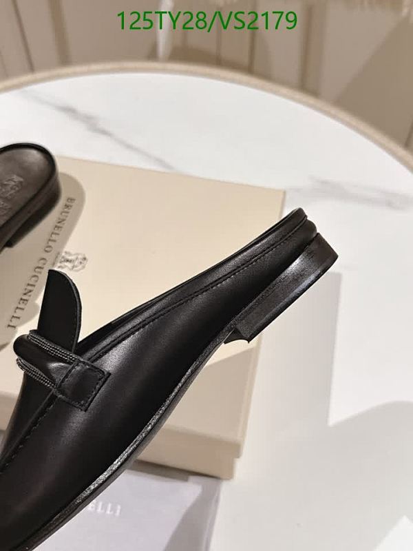 Brunello Cucinelli-Women Shoes Code: VS2179 $: 125USD