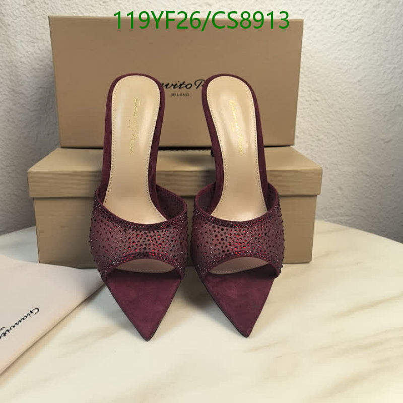 Gianvito Rossi-Women Shoes Code: CS8913 $: 119USD