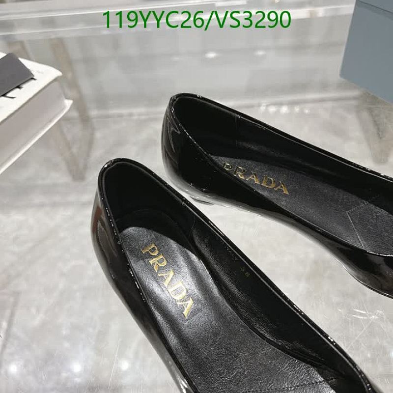 Prada-Women Shoes Code: VS3290 $: 119USD