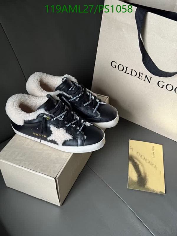 Golden Goose-Men shoes Code: PS1058 $: 119USD
