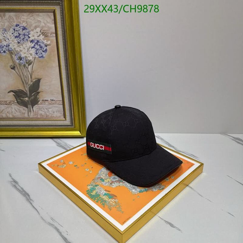 Gucci-Cap(Hat) Code: CH9878 $: 29USD