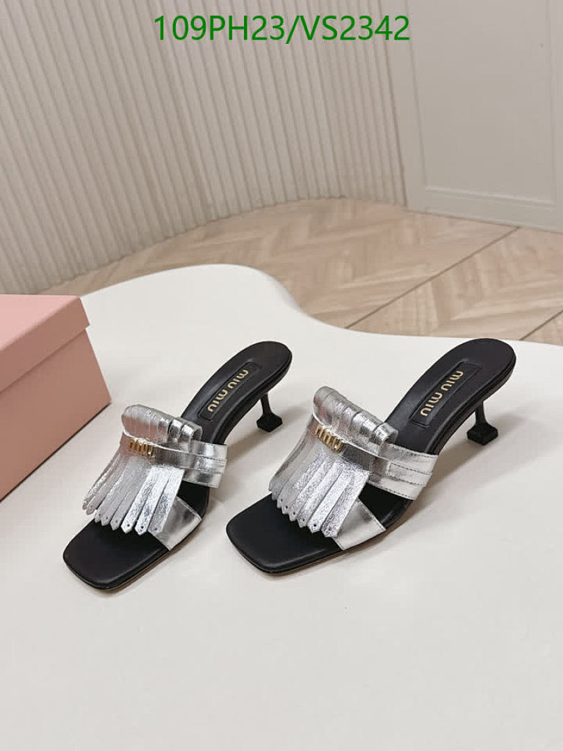 Miu Miu-Women Shoes Code: VS2342 $: 109USD