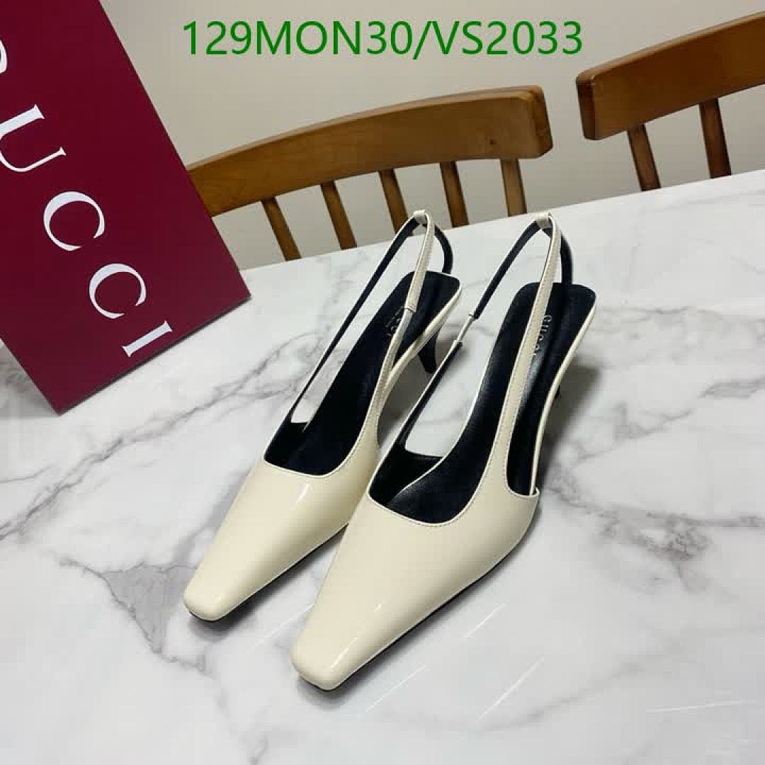 Gucci-Women Shoes Code: VS2033 $: 129USD