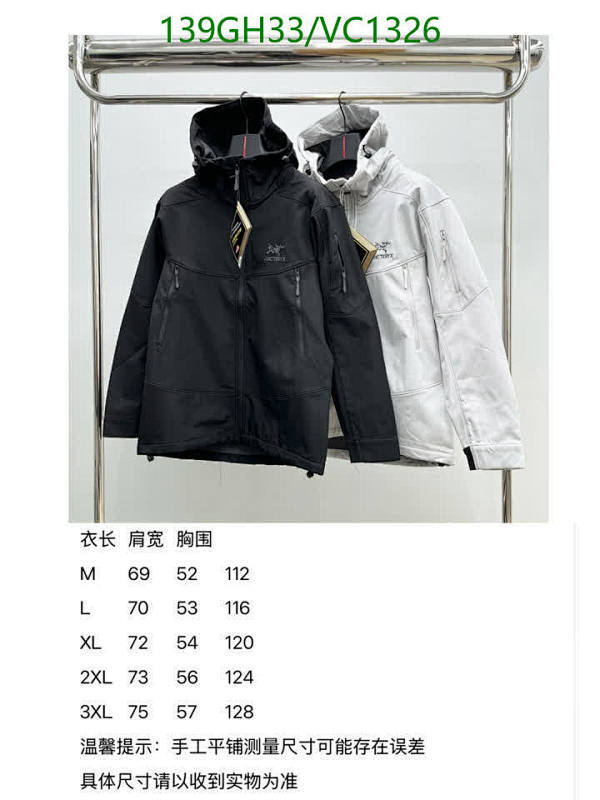 Arcteryx-Clothing Code: VC1326 $: 139USD