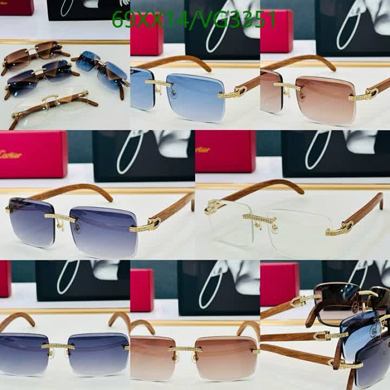 Cartier-Glasses Code: VG3351 $: 69USD