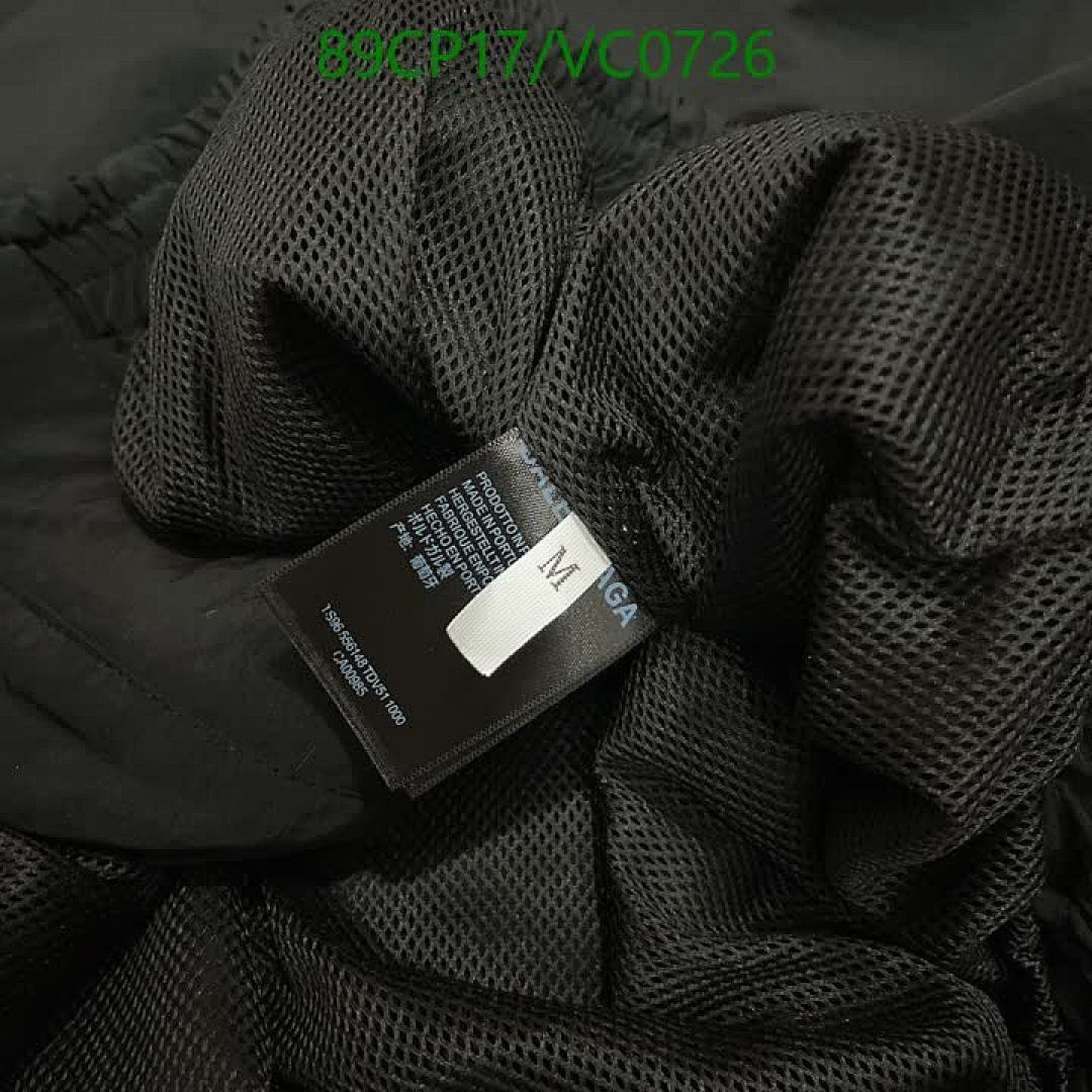 Balenciaga-Clothing Code: VC0726 $: 89USD