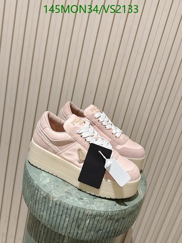 Prada-Women Shoes Code: VS2133 $: 145USD