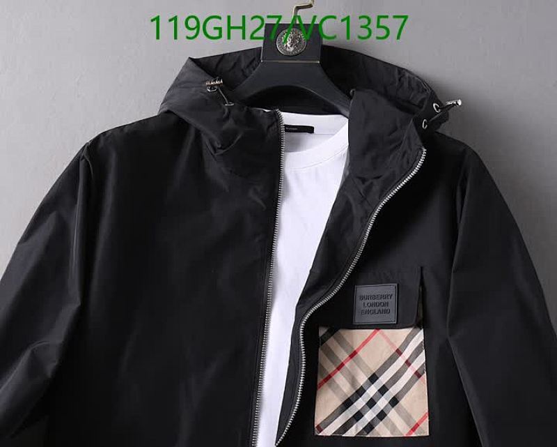Burberry-Clothing Code: VC1357 $: 119USD