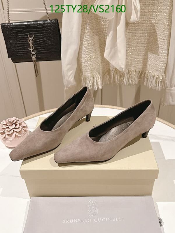 Brunello Cucinelli-Women Shoes Code: VS2160 $: 125USD